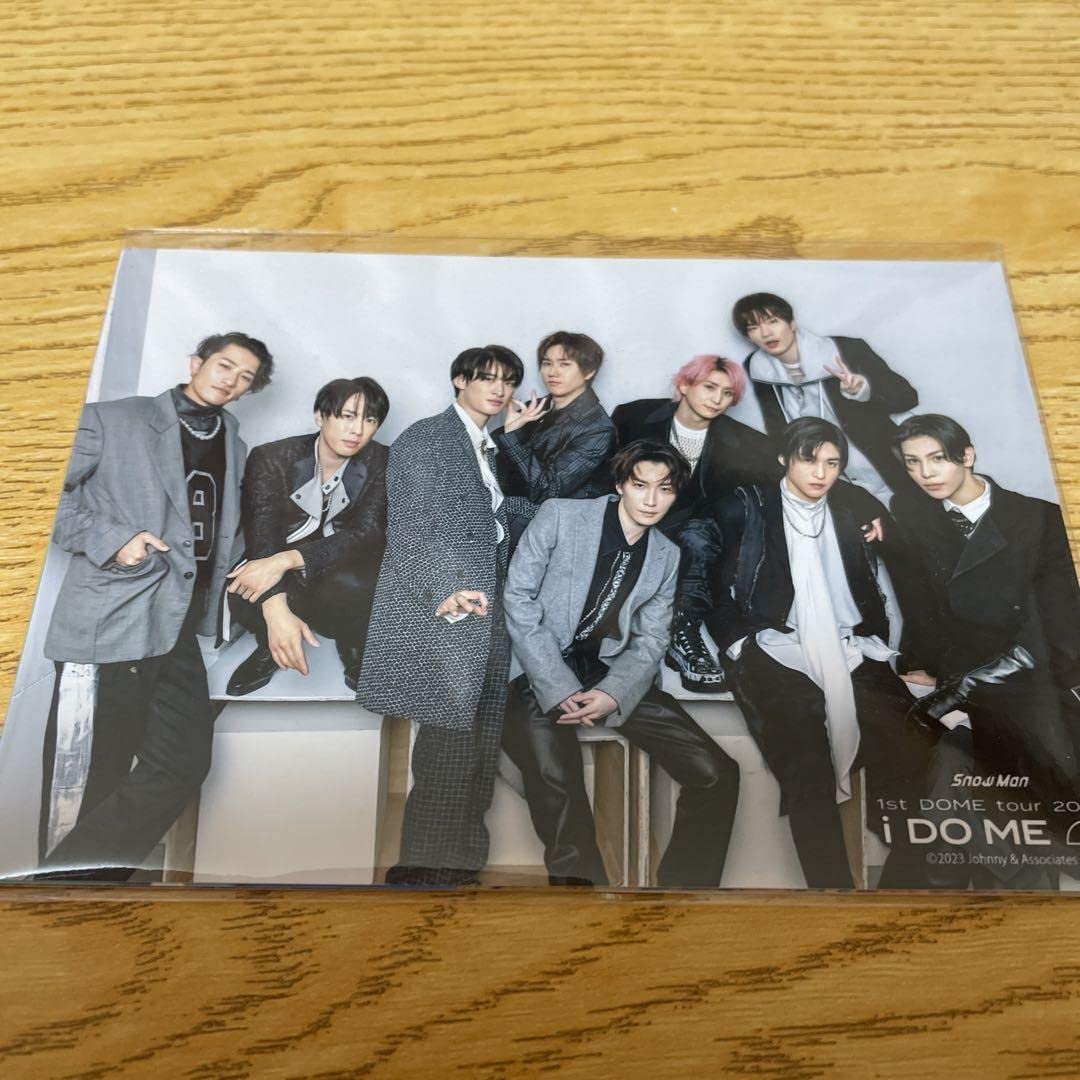 Amazon.co.jp: SnowManドームツアーグッズ オリジナルフォトセット